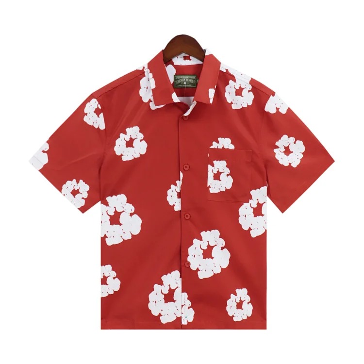 DeÓnim TeÓars The Cotton Wreath Shorts