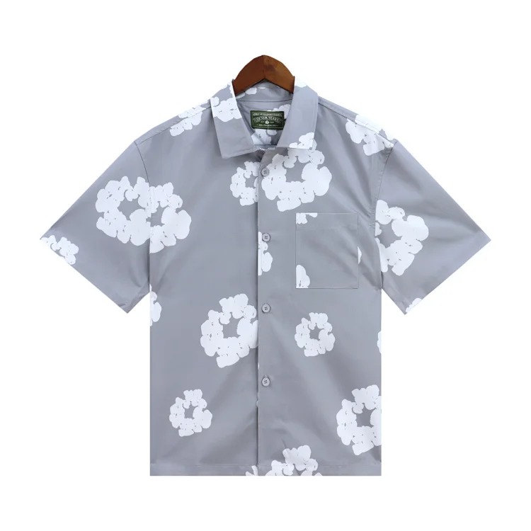 DeÓnim TeÓars The Cotton Wreath Shorts