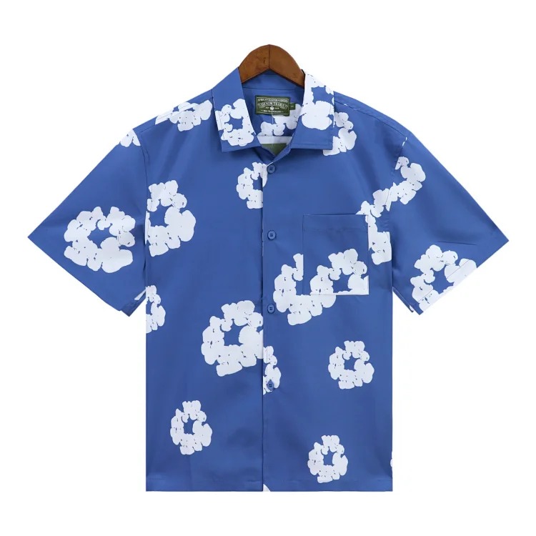 DeÓnim TeÓars The Cotton Wreath Shorts
