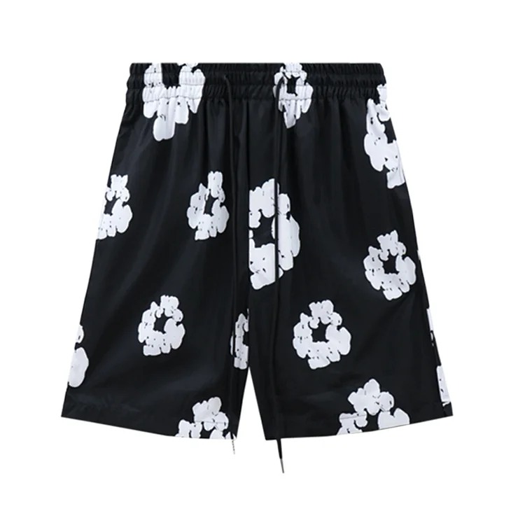 DeÓnim TeÓars The Cotton Wreath Shorts