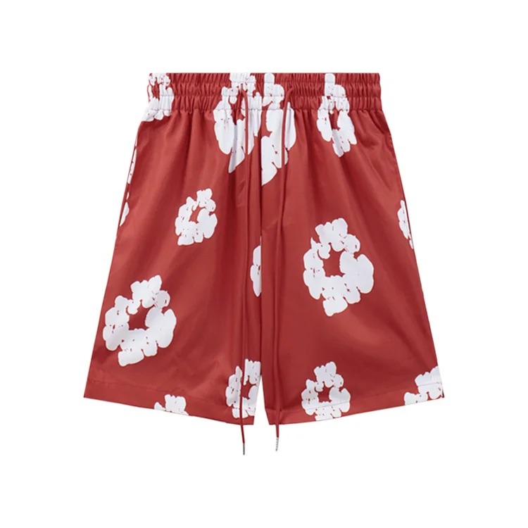 DeÓnim TeÓars The Cotton Wreath Shorts