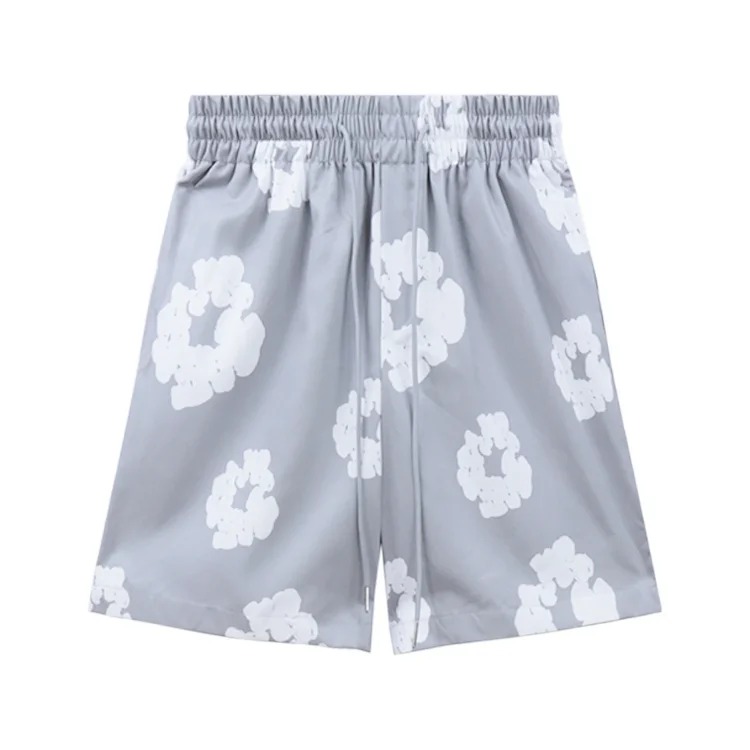 DeÓnim TeÓars The Cotton Wreath Shorts
