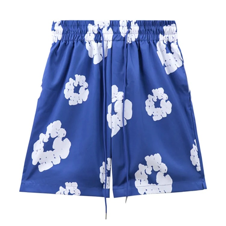 DeÓnim TeÓars The Cotton Wreath Shorts