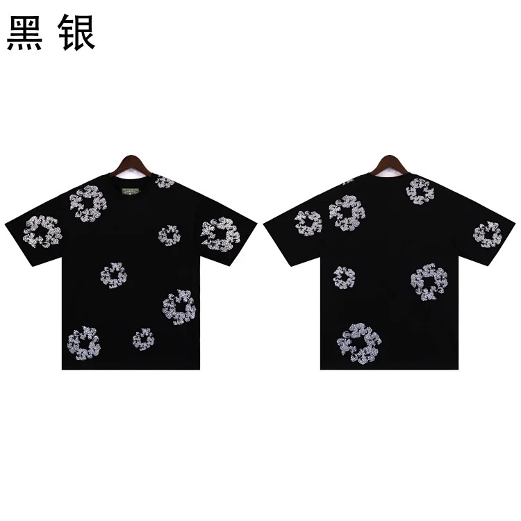 DeÓnim TeÓars The Cotton Wreath Shorts