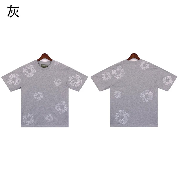 DeÓnim TeÓars The Cotton Wreath Shorts
