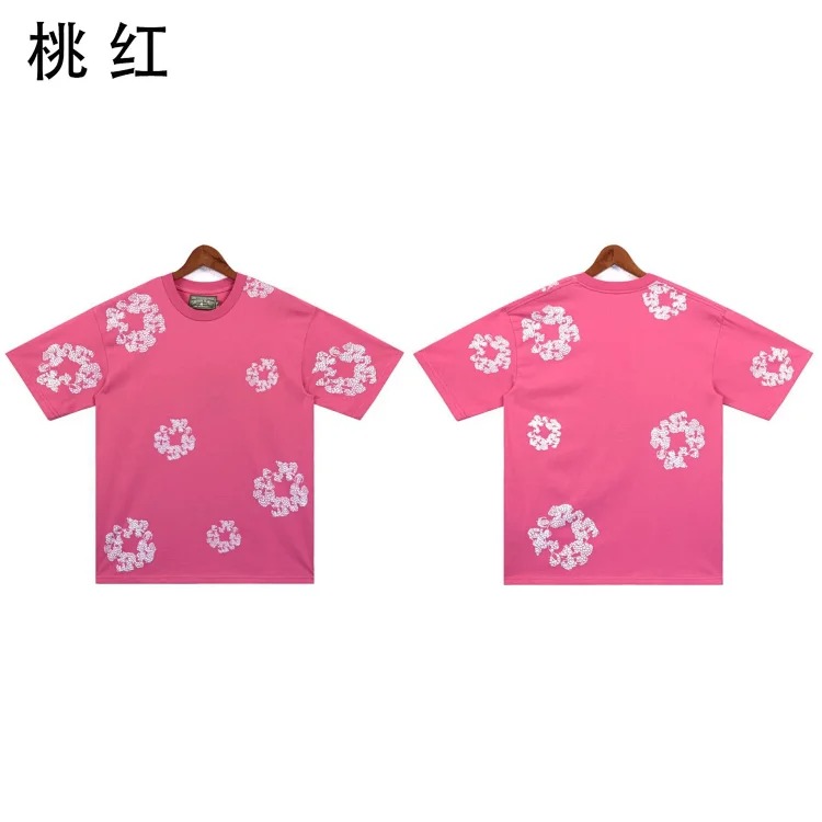 DeÓnim TeÓars The Cotton Wreath Shorts