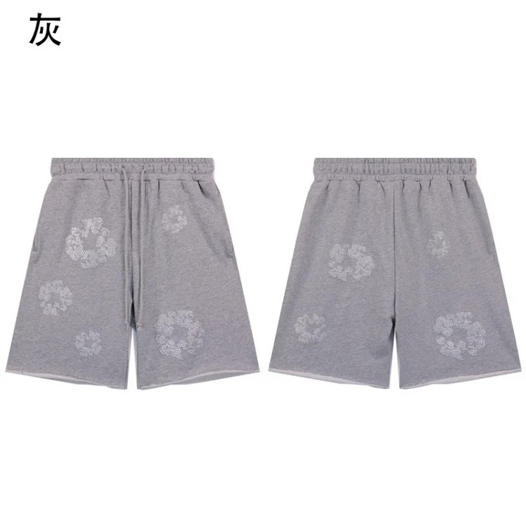 DeÓnim TeÓars The Cotton Wreath Shorts