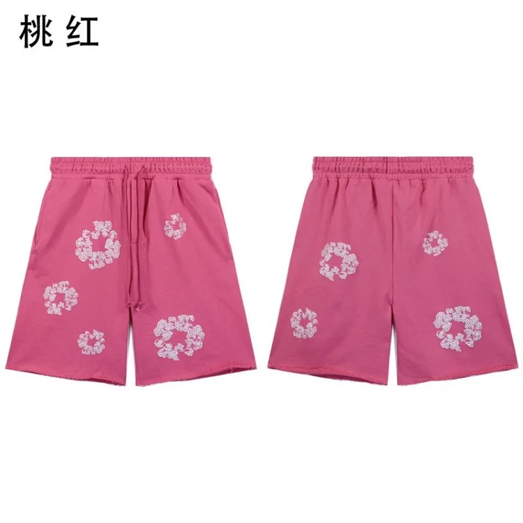 DeÓnim TeÓars The Cotton Wreath Shorts
