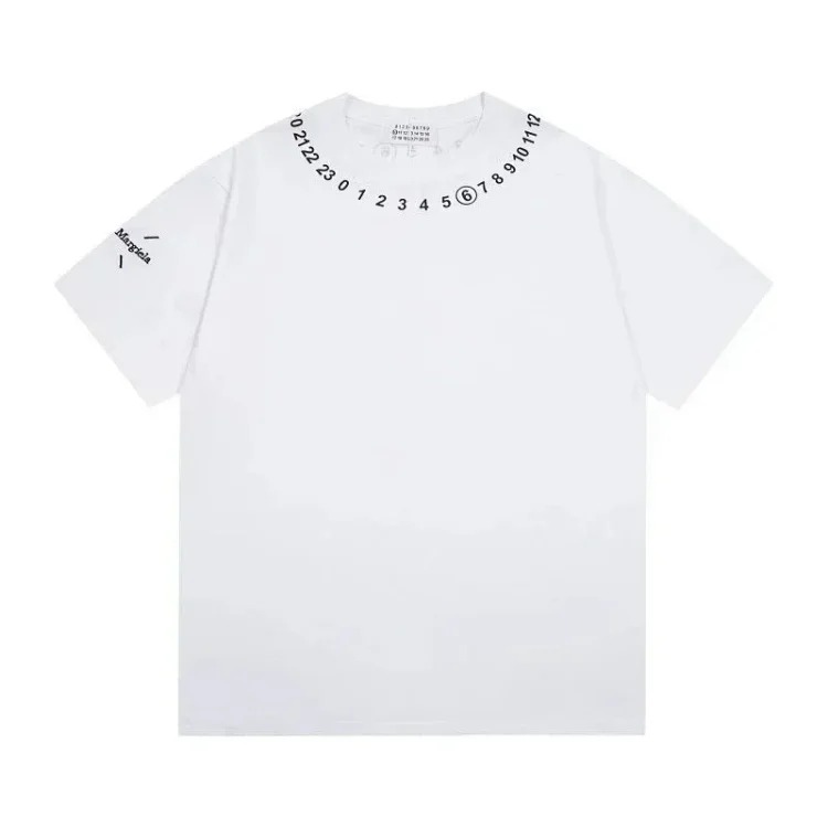 MM6 Maison Margiela minimalist digital short-sleeved shirt image 4