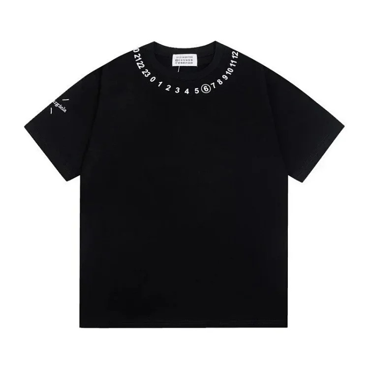 MM6 Maison Margiela minimalist digital short-sleeved shirt image 5