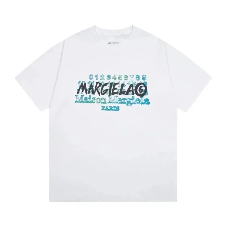 MM6 Maison Margiela minimalist digital short-sleeved shirt image 6