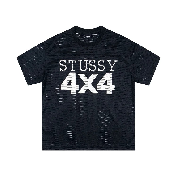 STUSSY Embroidered Rugby Jersey Legend Team Short Sleeve