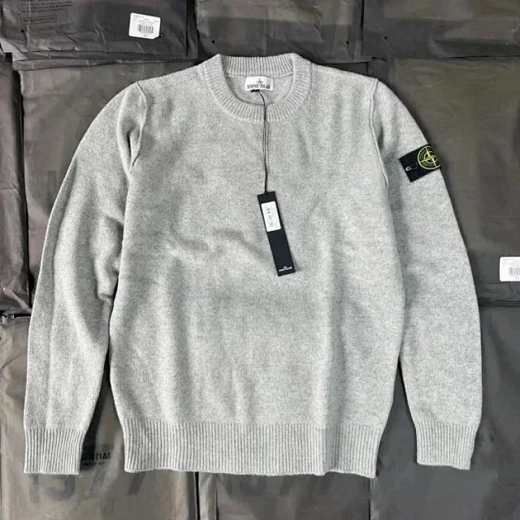 AT0-Stone knitted sweatshirt image 2