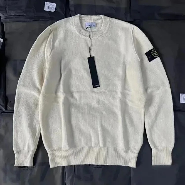 AT0-Stone knitted sweatshirt image 3