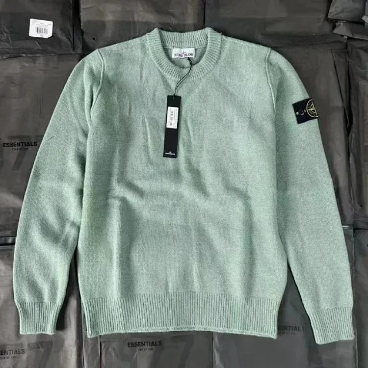 AT0-Stone knitted sweatshirt image 4