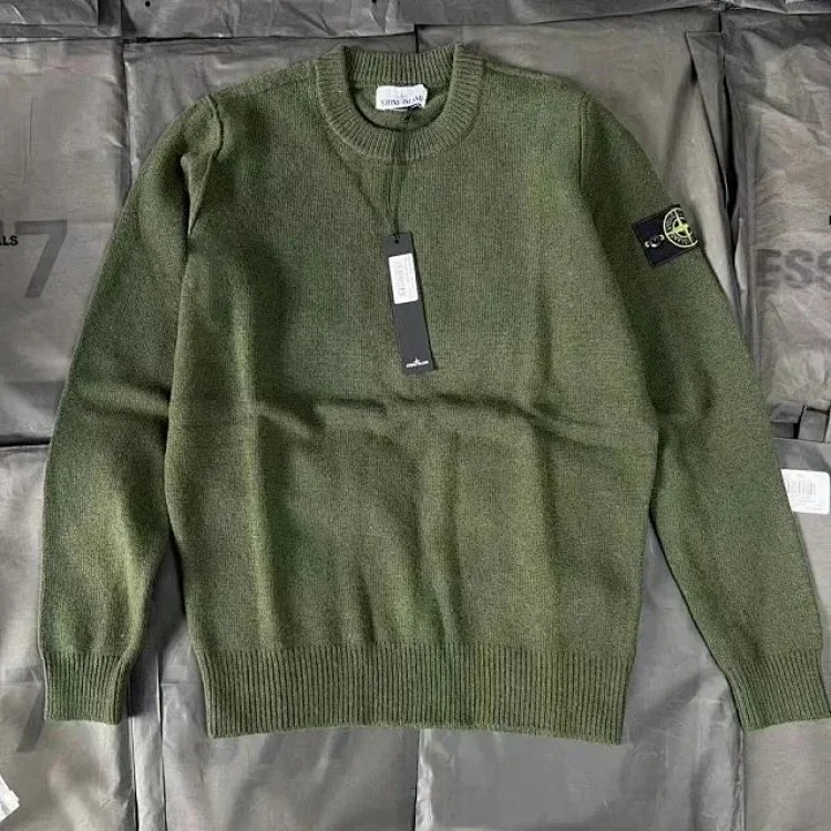 AT0-Stone knitted sweatshirt image 5