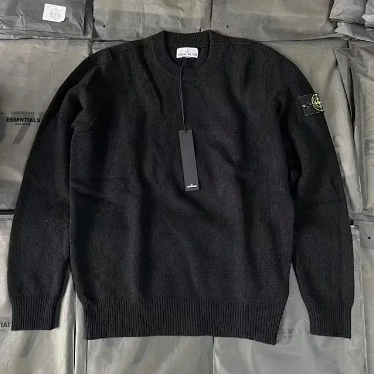 AT0-Stone knitted sweatshirt image 6