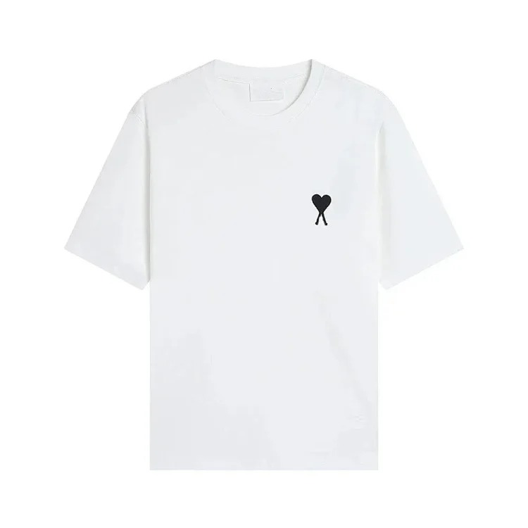 AMI Heart Embroidered T-shirt