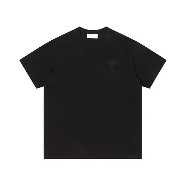 AMI Heart Embroidered T-shirt