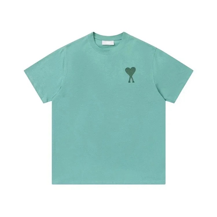 AMI Heart Embroidered T-shirt