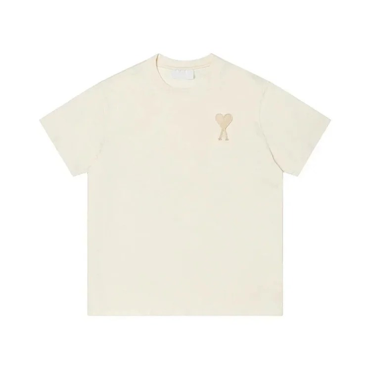 AMI Heart Embroidered T-shirt