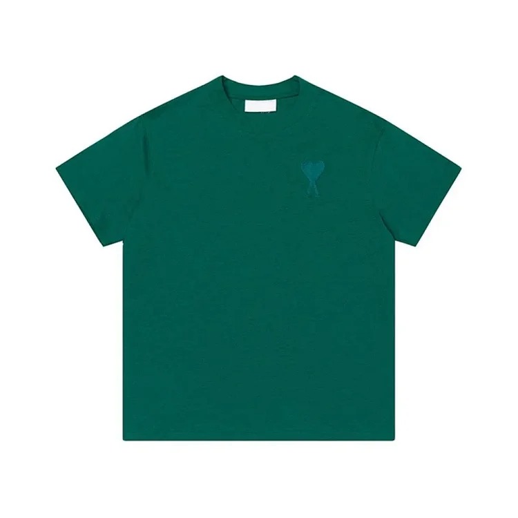 AMI Heart Embroidered T-shirt