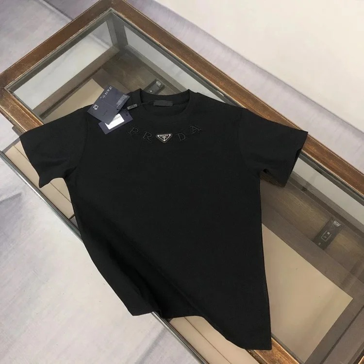 Prd loose-fitting, versatile short-sleeved shirt