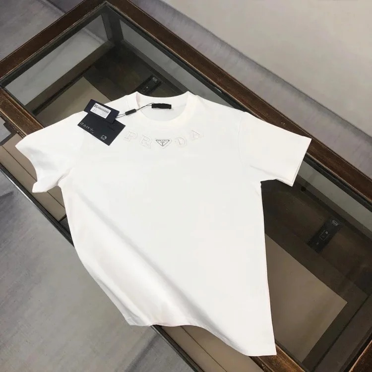Prd loose-fitting, versatile short-sleeved shirt