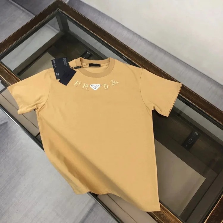 Prd loose-fitting, versatile short-sleeved shirt