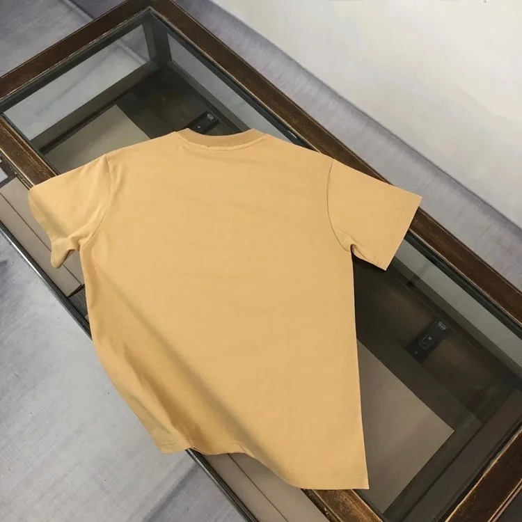 Prd loose-fitting, versatile short-sleeved shirt