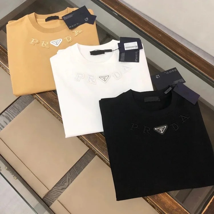 Prd loose-fitting, versatile short-sleeved shirt