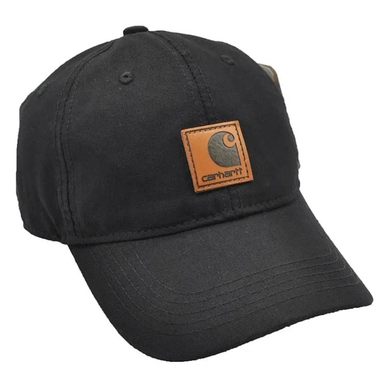Carhartt retro baseball hat washed material peaked cap couple men and women casual spring and summer sunshade soft top trendy brand