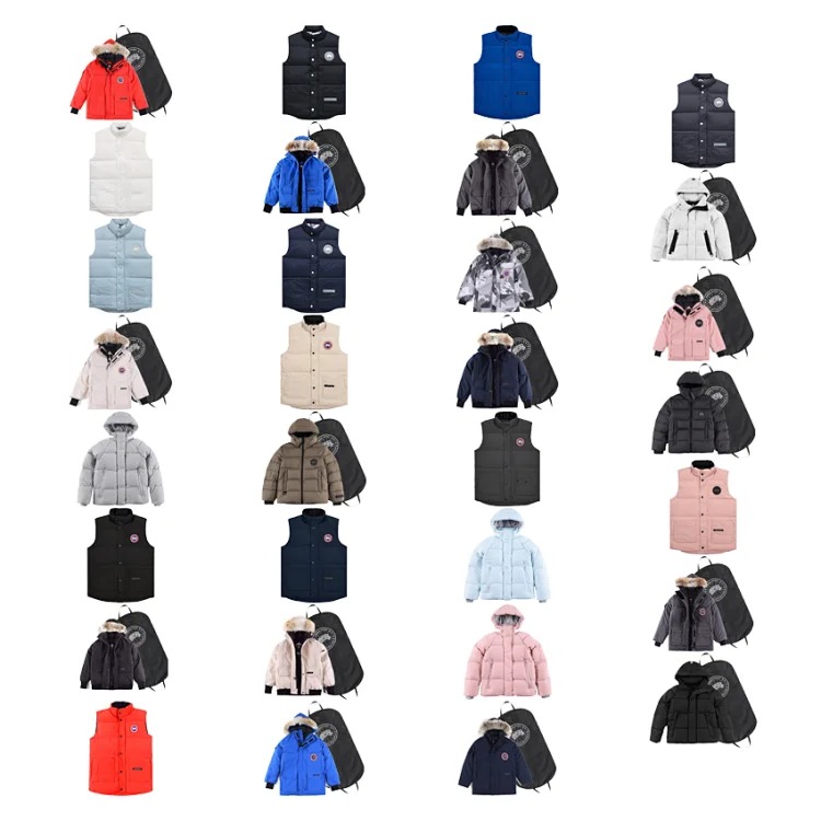Big Goose Down Coat Collection