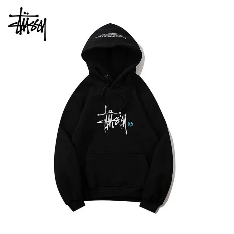 Men's Hoodie StuÓss-y Sweatshirt Pullover Hoody