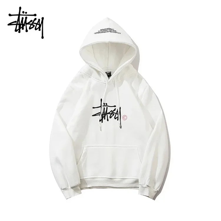 Men's Hoodie StuÓss-y Sweatshirt Pullover Hoody
