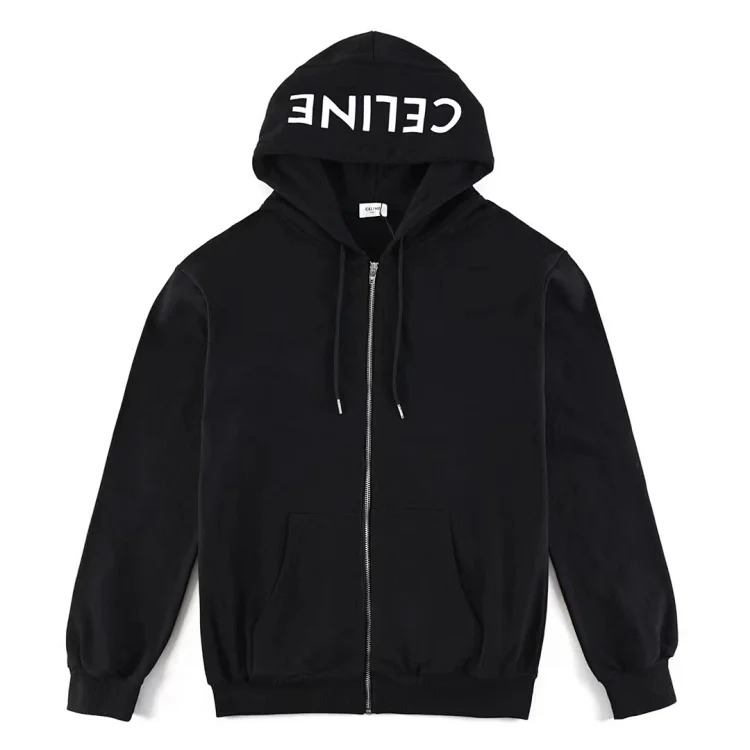 C~Zip-Up Hoodie High-quality 1:1 premium fabric, not cheap and inferior materials on the market