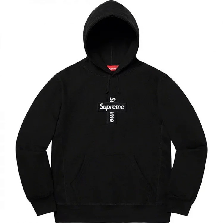 Full range of fleece hooded sweatshirt hoodie BOX classic co-branded image 2