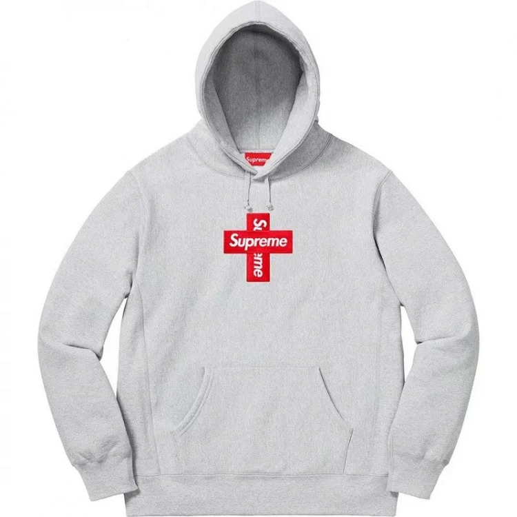 Full range of fleece hooded sweatshirt hoodie BOX classic co-branded image 3