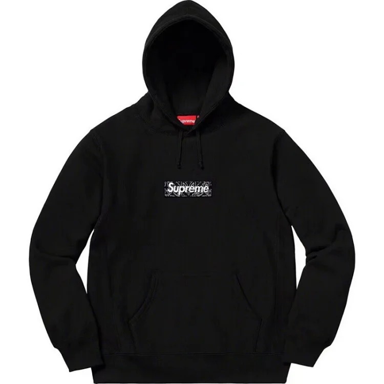 Full range of fleece hooded sweatshirt hoodie BOX classic co-branded image 4