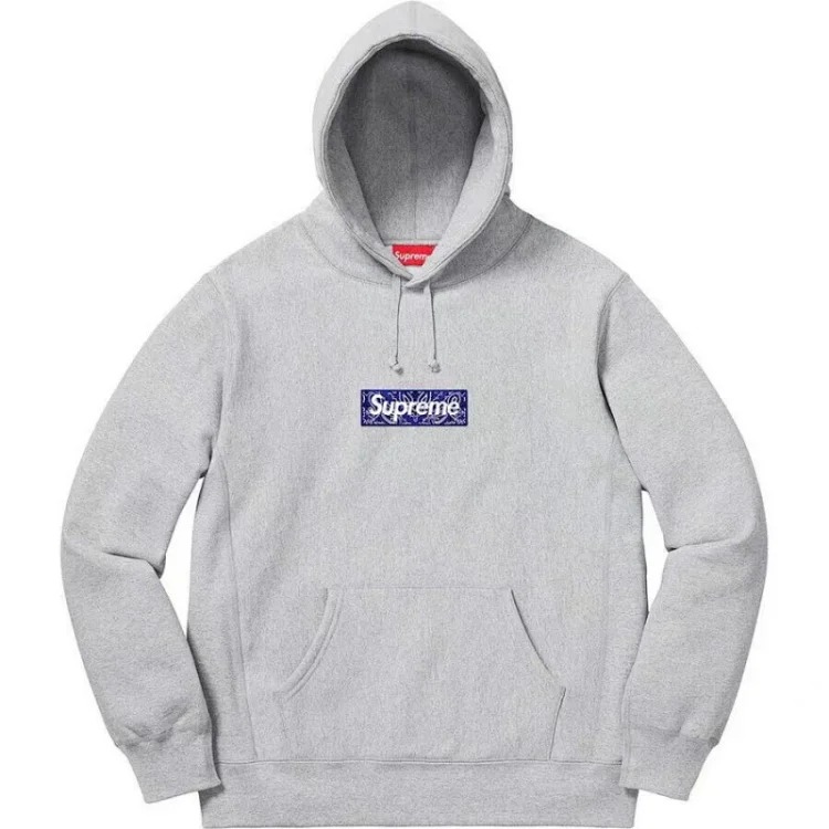 Full range of fleece hooded sweatshirt hoodie BOX classic co-branded image 5