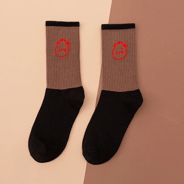 TS socks 3PCS (2 random colors or note colors) image 2