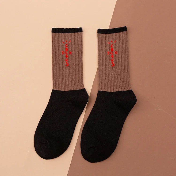 TS socks 3PCS (2 random colors or note colors) image 3