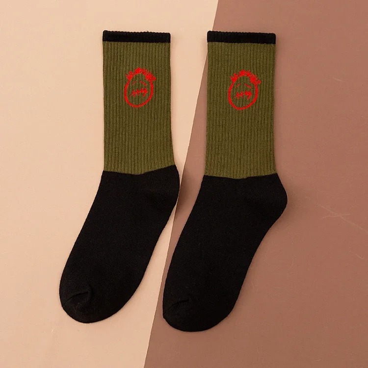 TS socks 3PCS (2 random colors or note colors) image 4