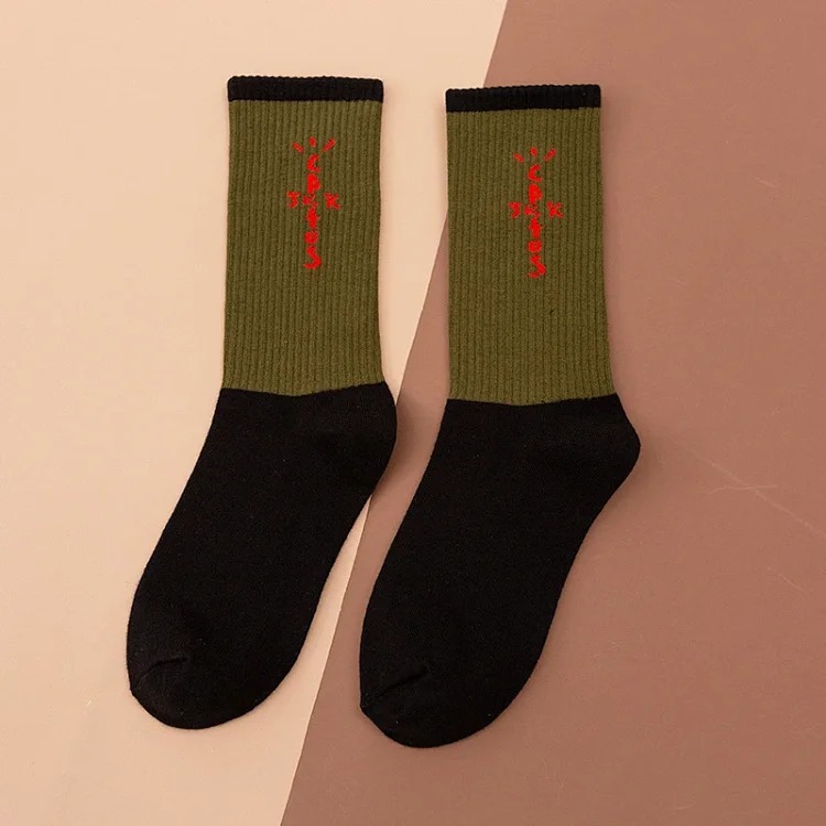 TS socks 3PCS (2 random colors or note colors) image 5