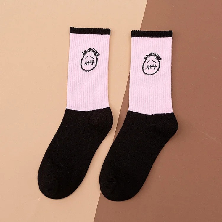 TS socks 3PCS (2 random colors or note colors) image 6