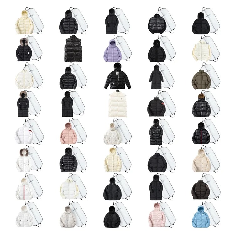 Meng Down Down Coat Collection