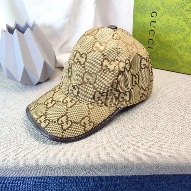 Gu baseball cap with box