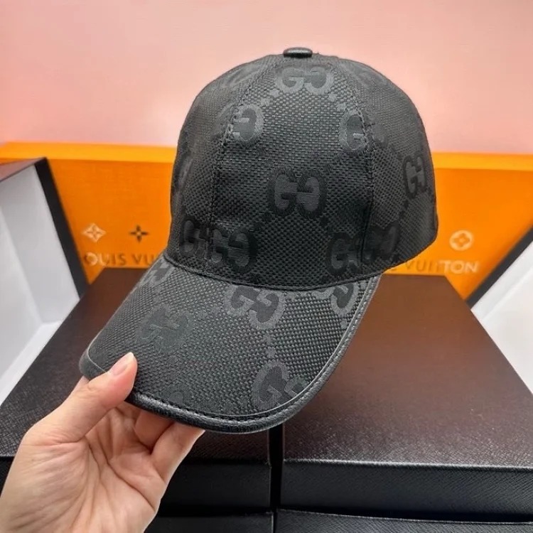 Gu baseball cap with box