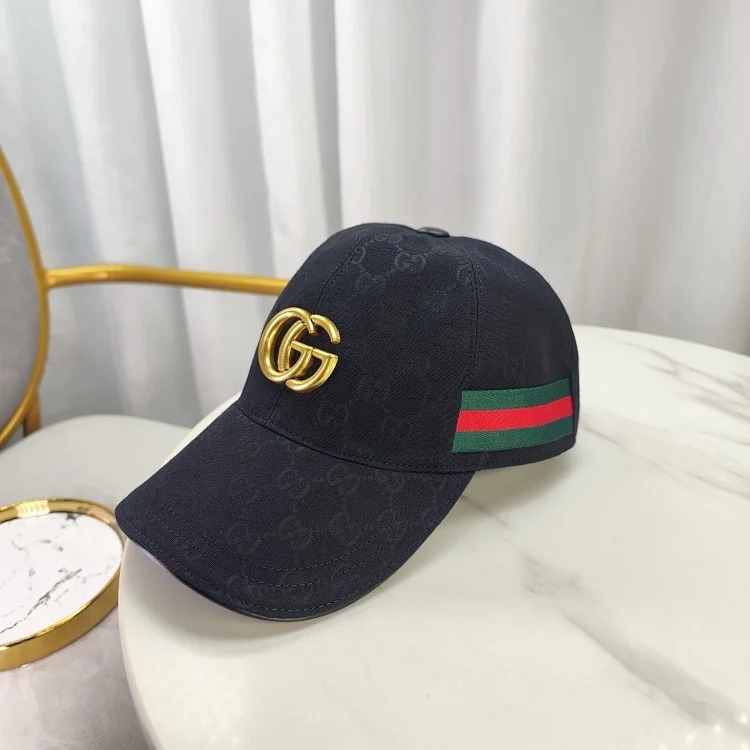 Gu baseball cap with box