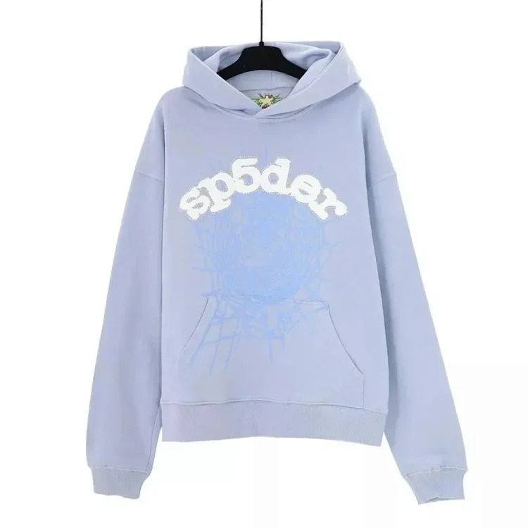 Sp 5der hooded casual trousers suit image 6
